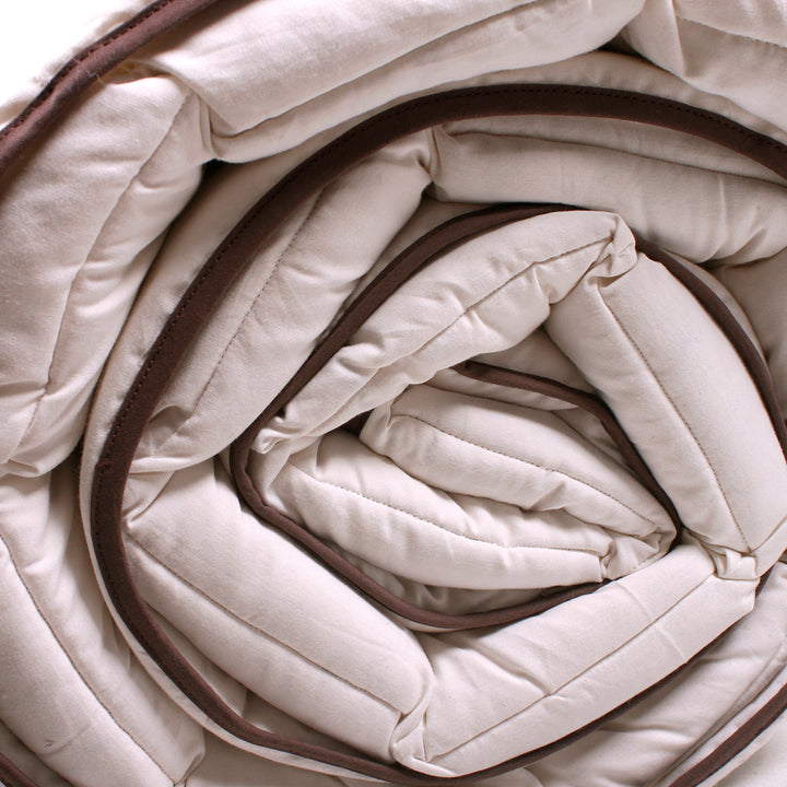 Conservandum Kapok duvet - ADULT Bed Linen & Blankets Creme 011060200