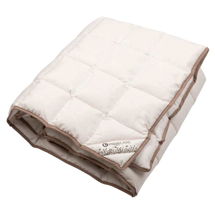 müsli Kapok duvet - JUNIOR 100x140 cm Bed Linen & Blankets Cream 011060200