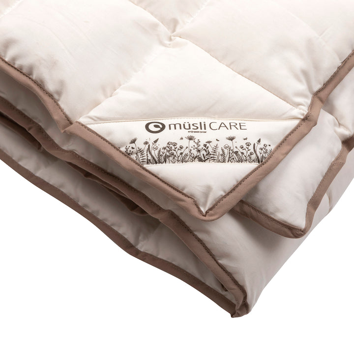 müsli Kapok duvet - JUNIOR 100x140 cm Bed Linen & Blankets Cream 011060200