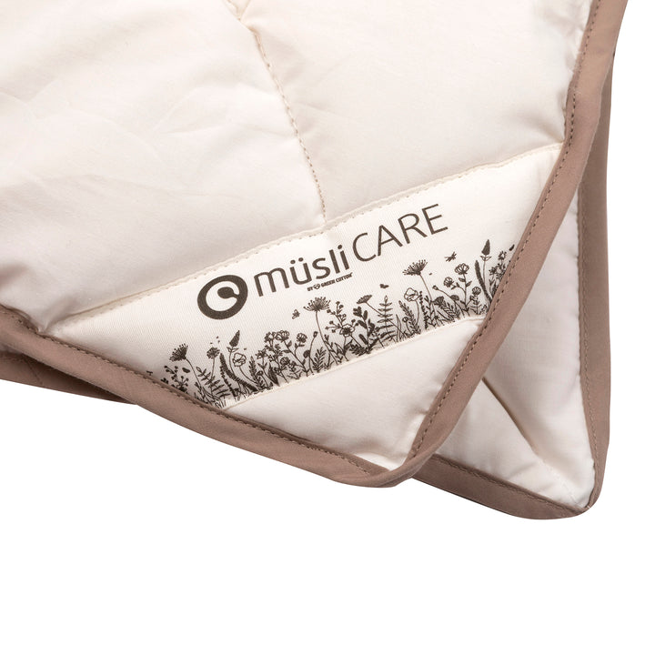 müsli Kapok pillow 45x40 cm Bed Linen & Blankets Cream 011060200