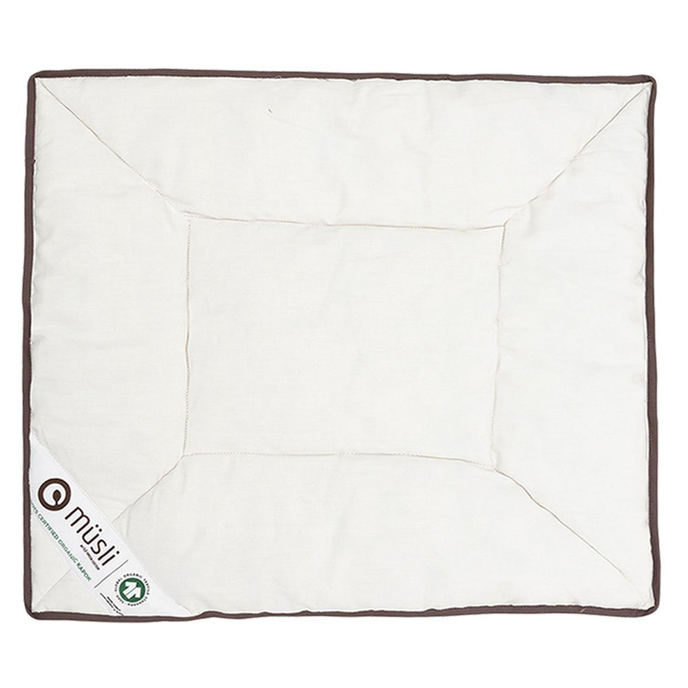 müsli Kapok pillow 60x40 cm Bed Linen & Blankets Cream 011060200