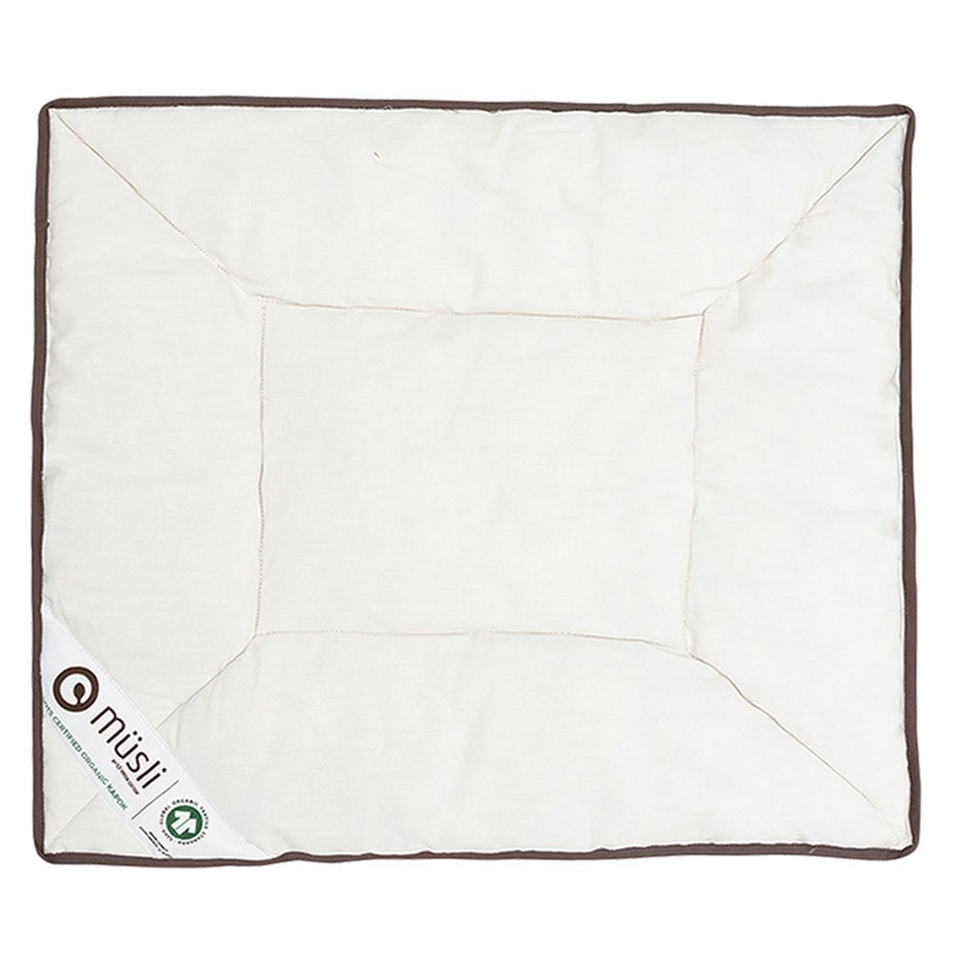 müsli Kapok pillow 60x40 cm Bed Linen & Blankets Cream 011060200
