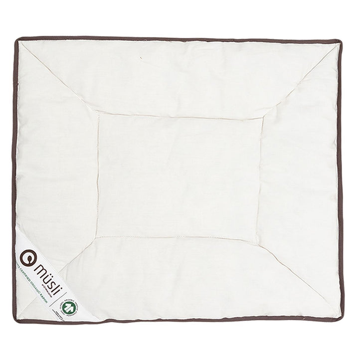 müsli Kapok pillow 60x40 cm Bed Linen & Blankets Cream 011060200