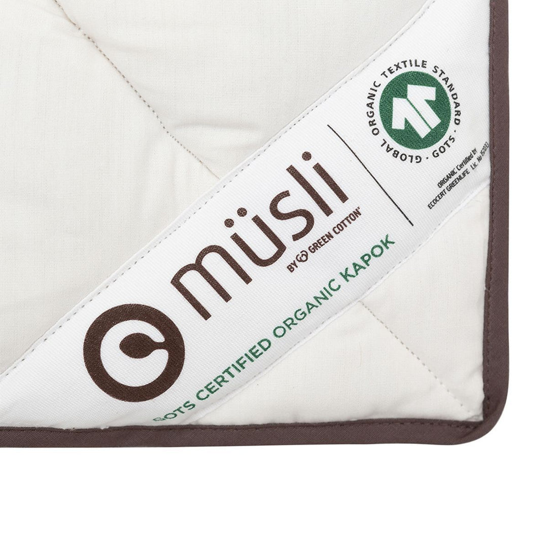 müsli Kapok pillow 60x40 cm Bed Linen & Blankets Cream 011060200