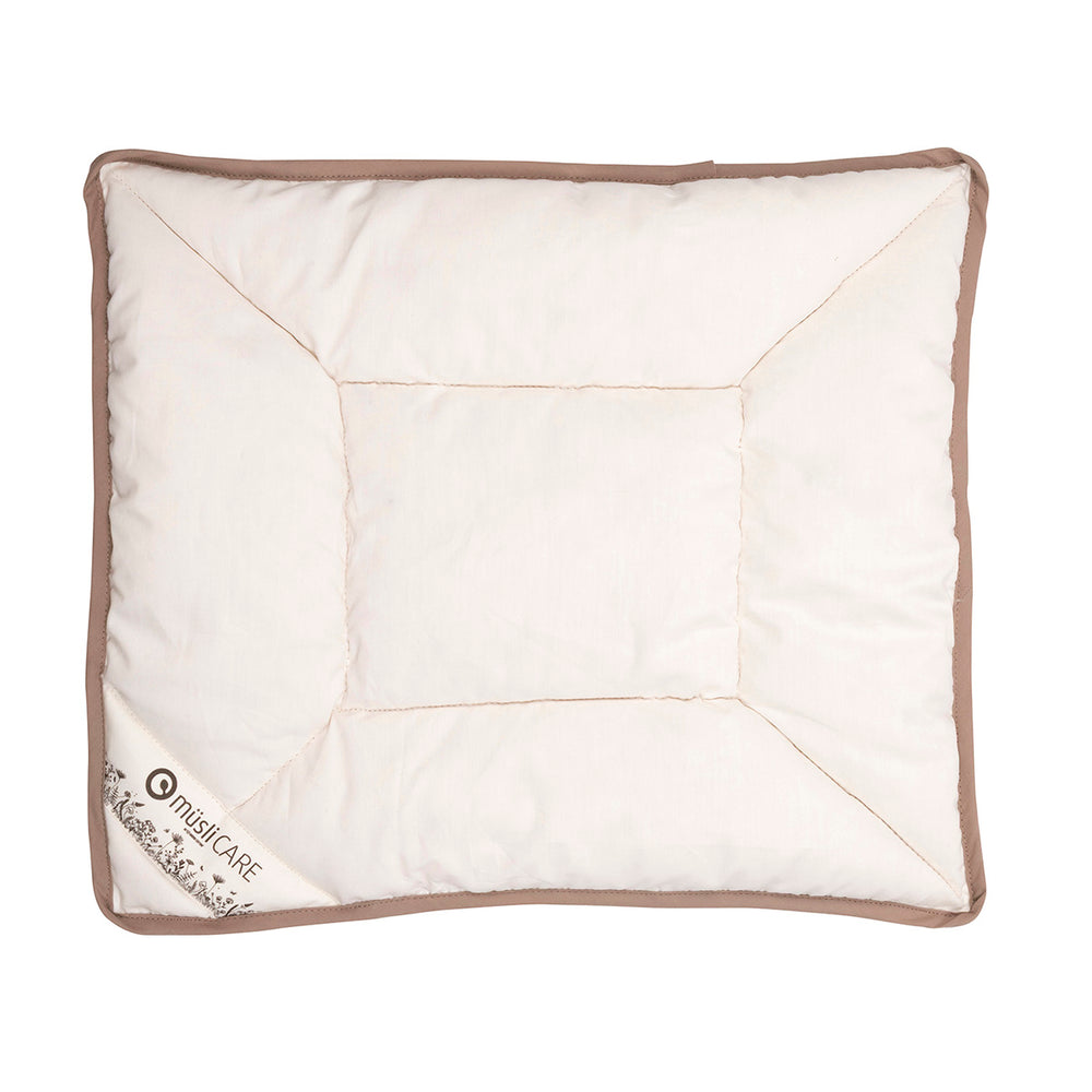 müsli Kapok pillow 60x40 cm Bed Linen & Blankets Cream 011060200