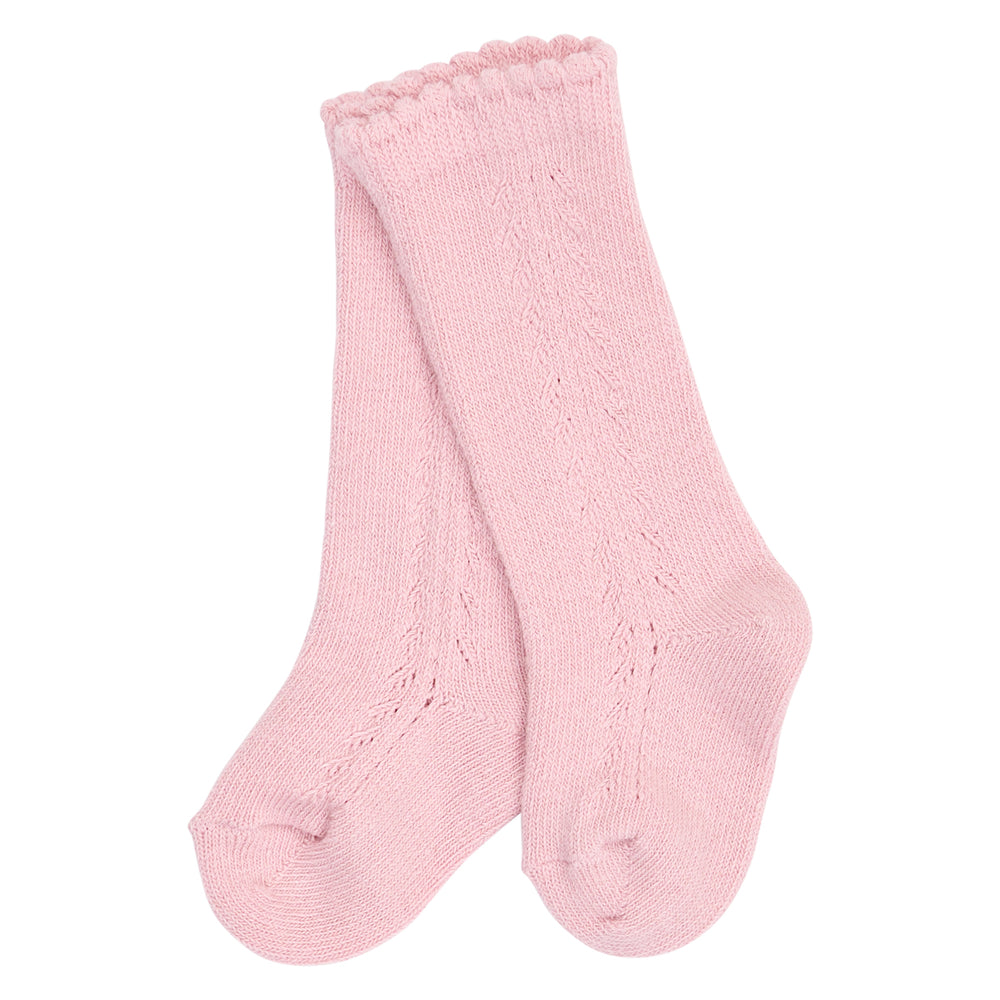 müsli Knee Socks Socks Blush 014150801