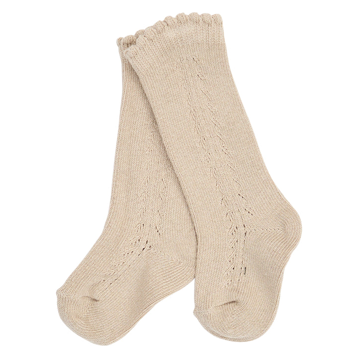 müsli Knee Socks Socks Walnut 017080802
