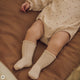müsli Knee Socks Baby Socks Oat 013040401