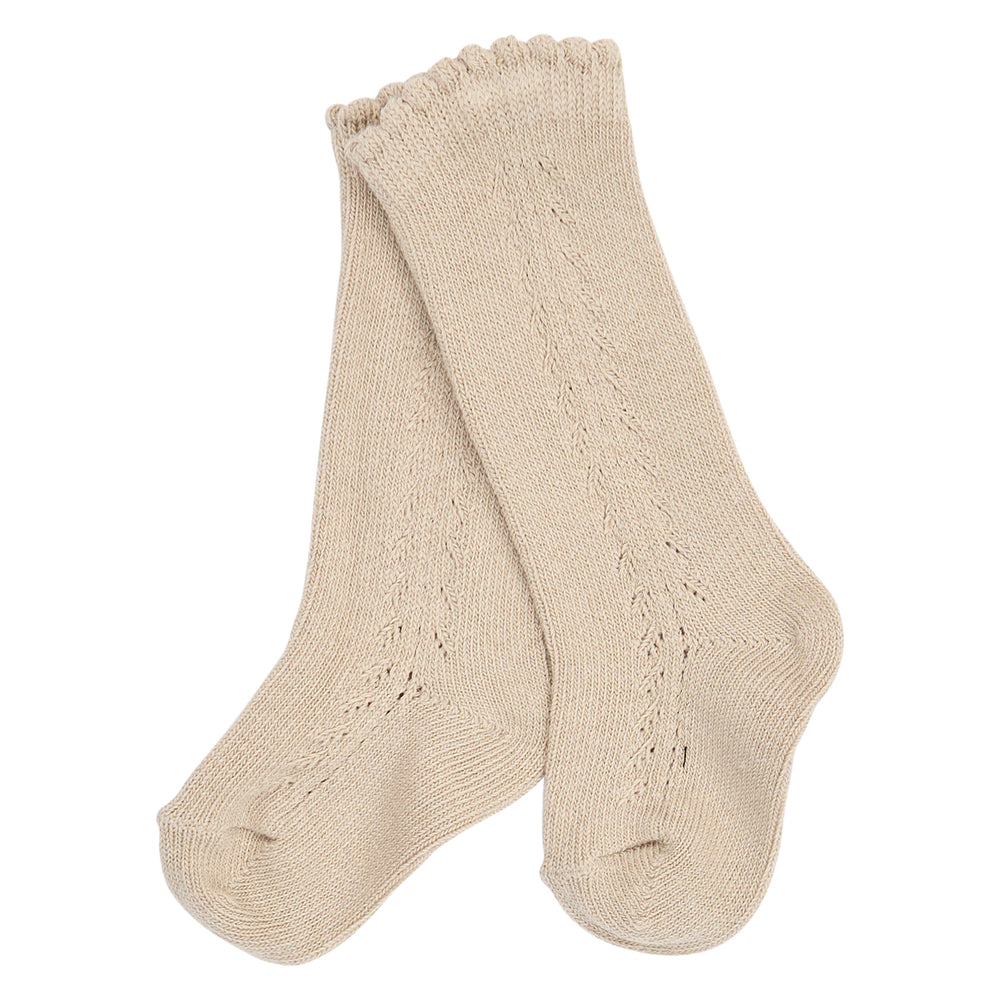 müsli Knee Socks Baby Socks Walnut 017080802