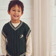 müsli Knit Cable Vest L_S Tee Forest green 019591801