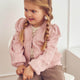 müsli Knit Pointelle Cardigan L_S Tee Blush 014150801