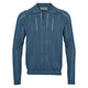 Conservandum Knitted polo shirt Sweatshirt Navy 019403101
