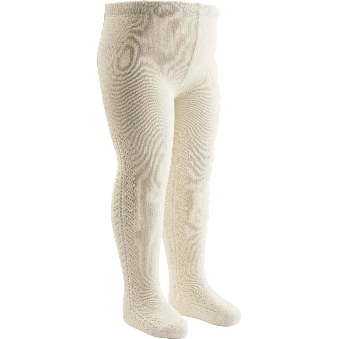 müsli Lace stockings 2-pack Pantyhose Bark/ Balsam cream 690000224
