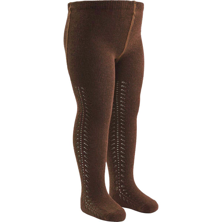 müsli Lace stockings 2-pack Pantyhose Bark/ Balsam cream 690000224
