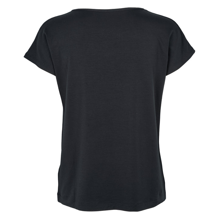 Conservandum Lounge set shortsleeve Underwear Black 019400706