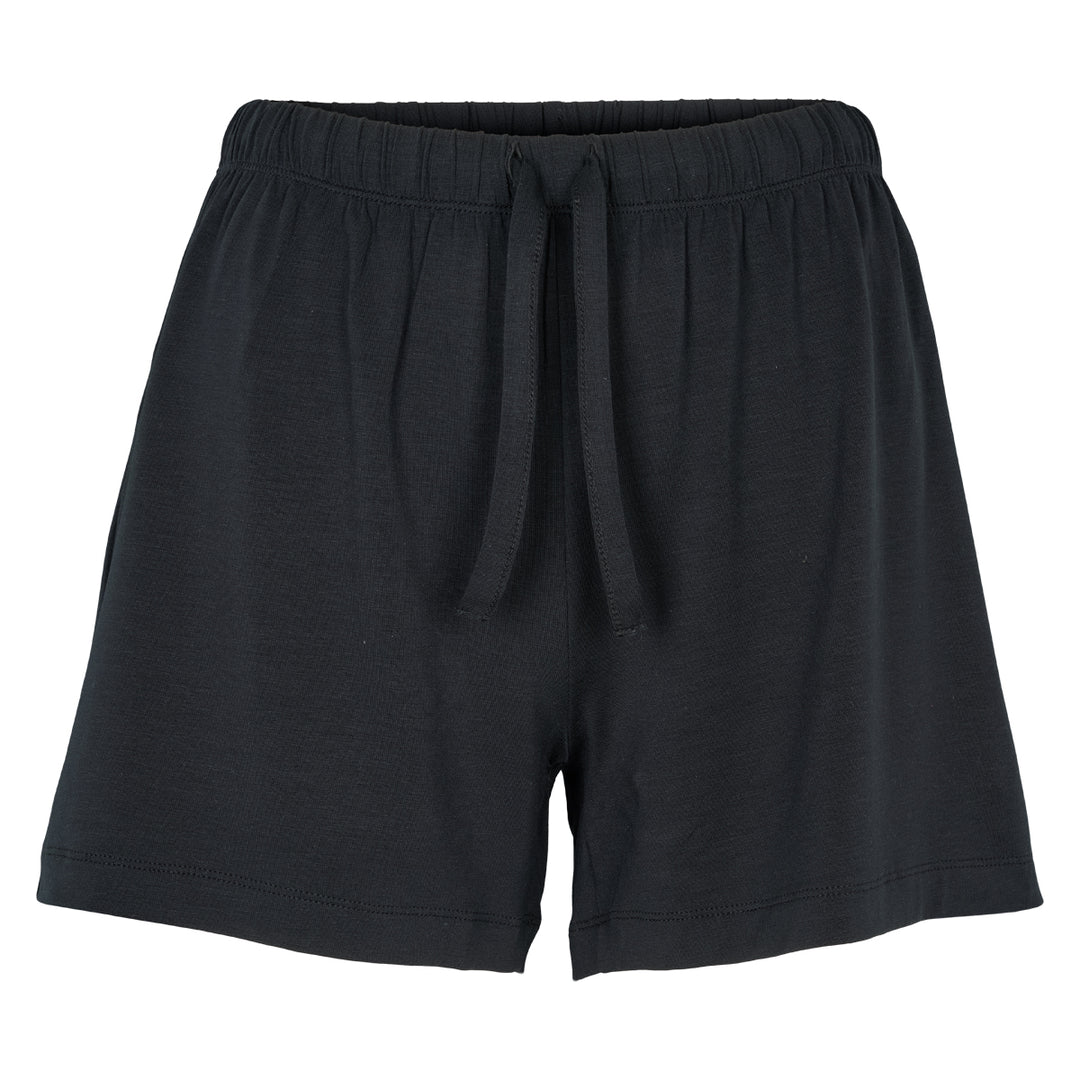 Conservandum Lounge set shortsleeve Underwear Black 019400706