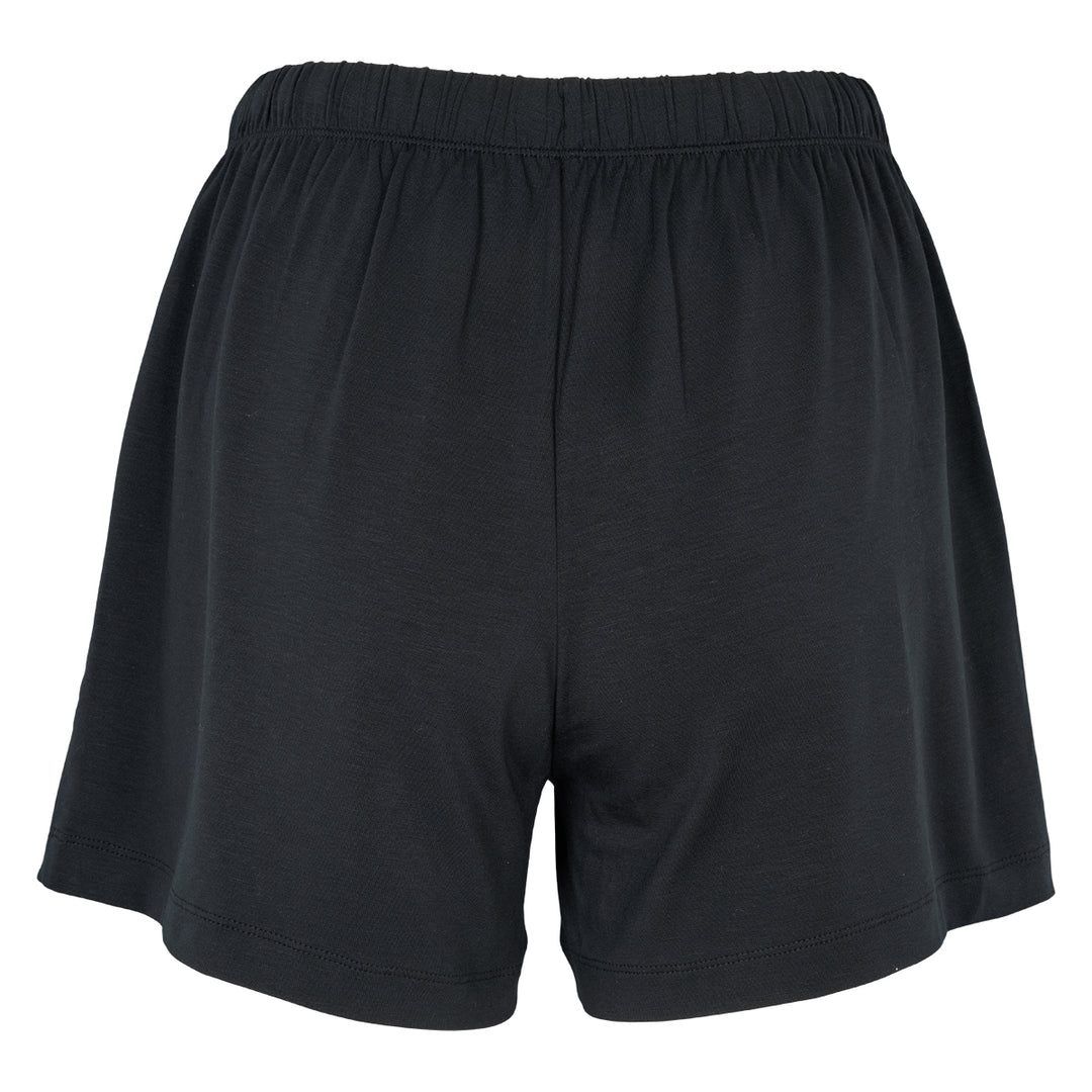Conservandum Lounge set shortsleeve Underwear Black 019400706