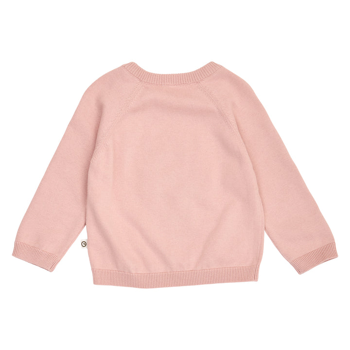 müsli Love Knit Jacquard Sweater Baby L_S Tee Blush 014150801