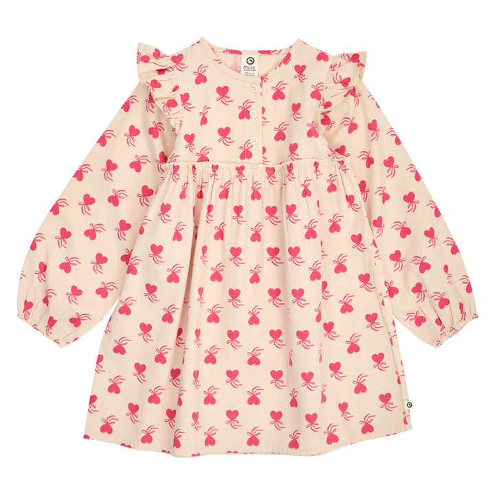 müsli Love Letter L/S Dress Dress Oak/ Rouge red 690000340