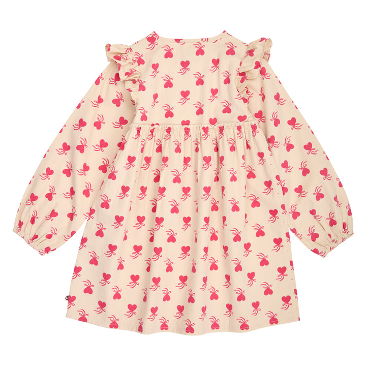 müsli Love Letter L/S Dress Dress Oak/ Rouge red 690000340