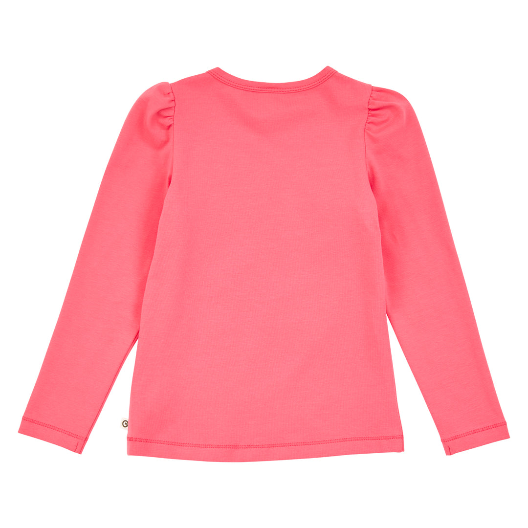 müsli Love Letter Puff L/S T L_S Tee Rouge Red 018175500