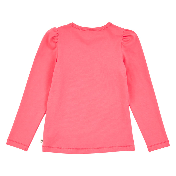 müsli Love Letter Puff L/S T L_S Tee Rouge Red 018175500
