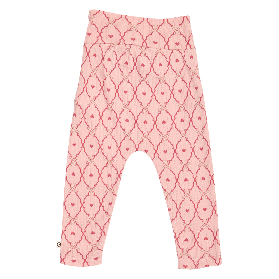müsli Love Pants Baby Pants Blush/ Baroque rose/ Oak 690000333