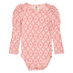 müsli Love Puff L/S Body Bodystockings Blush/ Baroque rose/ Oak 690000333