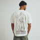 Conservandum MARIUS BOX fit T-shirt S_S Tee Bone white 011480101