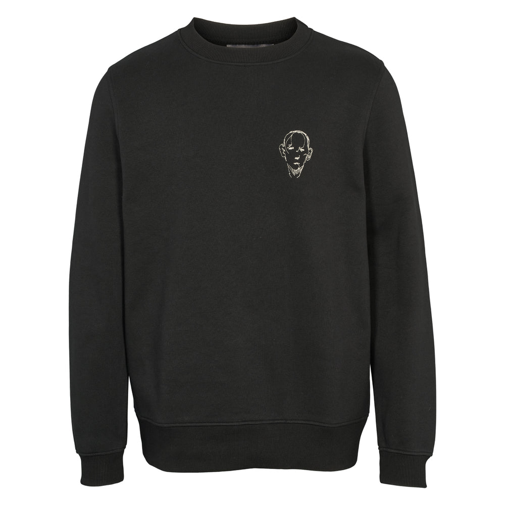 Conservandum MARIUS sweatshirt Sweatshirt Black 019400706