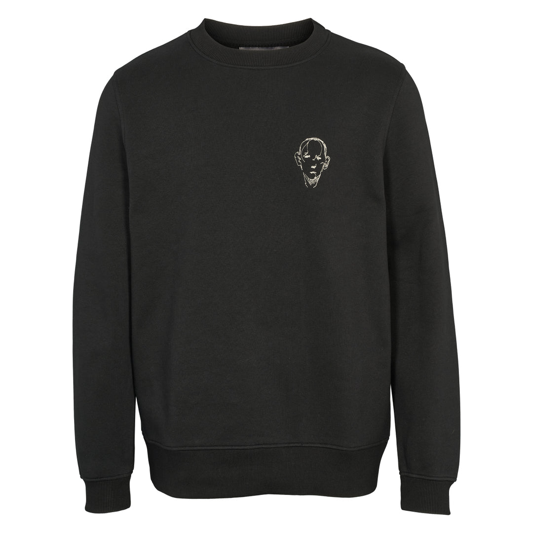 Conservandum MARIUS sweatshirt Sweatshirt Black 019400706