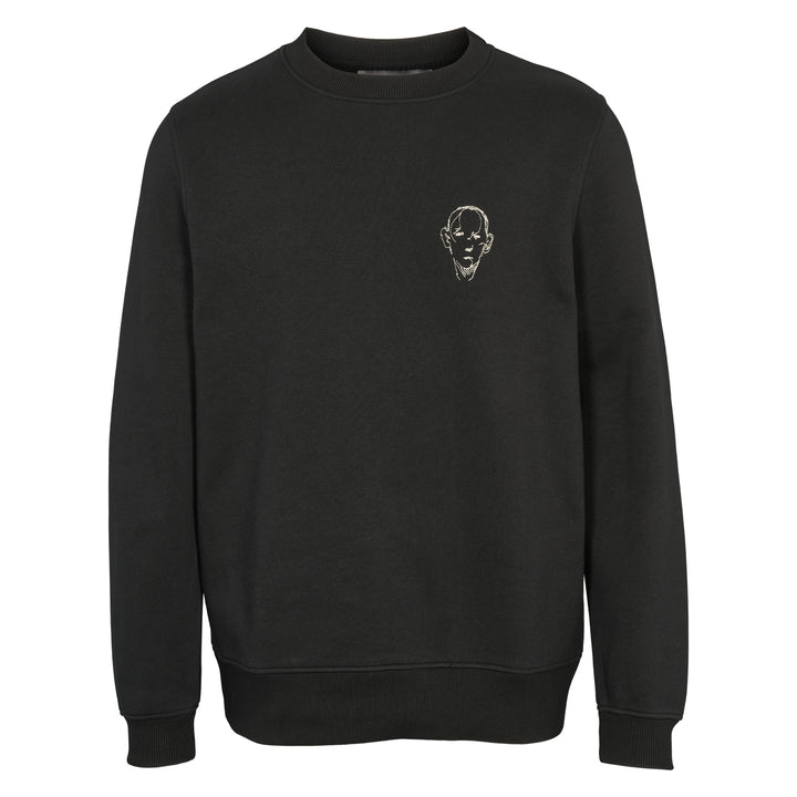 Conservandum MARIUS sweatshirt Sweatshirt Black 019400706