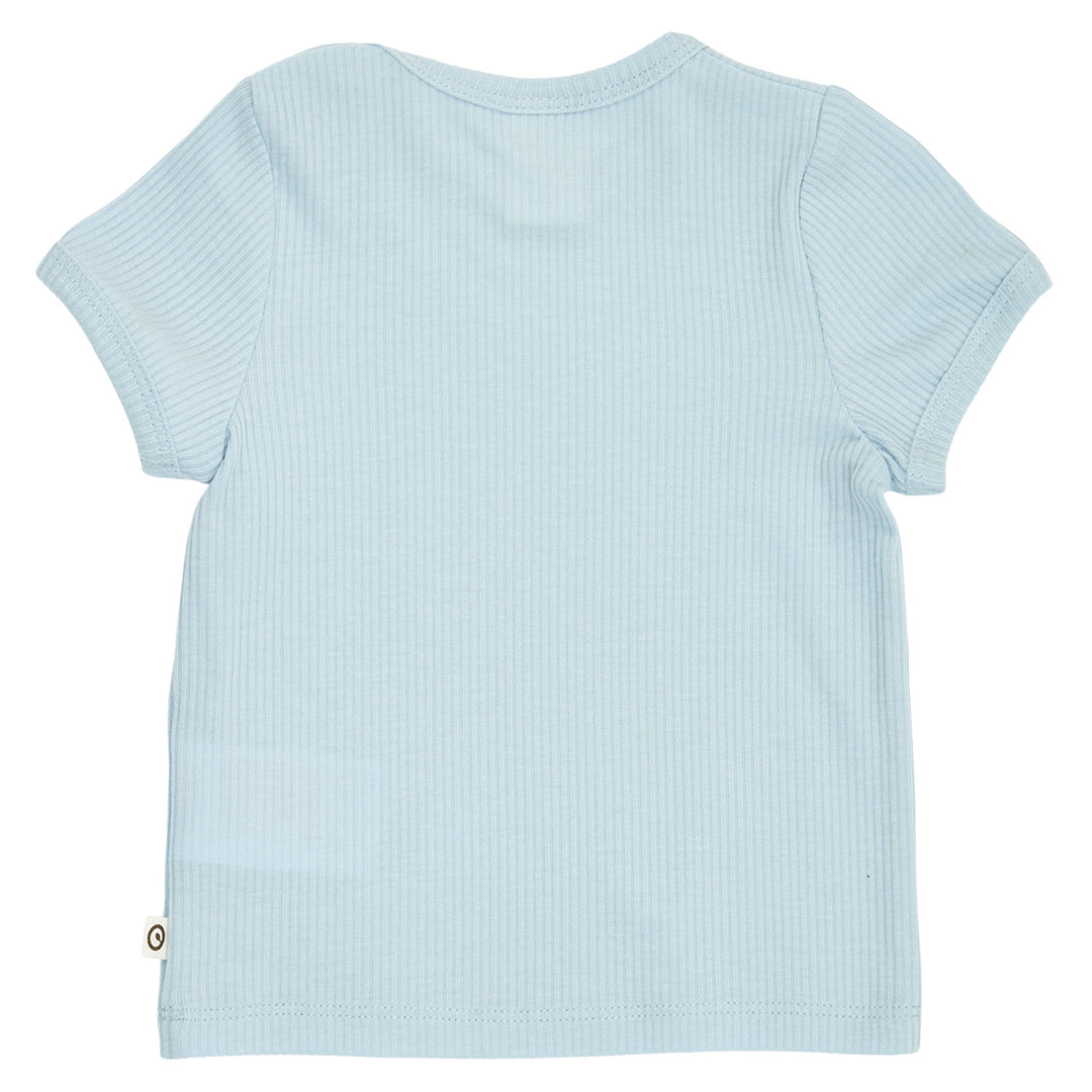 müsli MELLOW tencel T-shirt S_S Tee Ocean 014421102