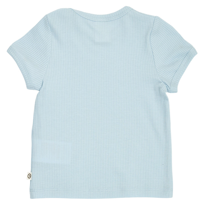 müsli MELLOW tencel T-shirt S_S Tee Ocean 014421102