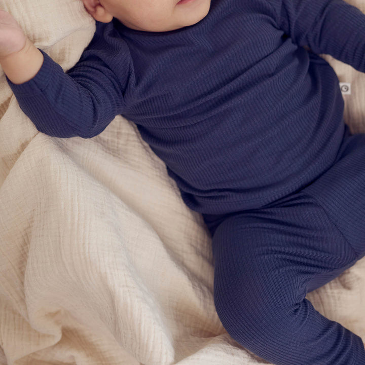 müsli MELLOW tencel leggings Leggings Night blue 019402301