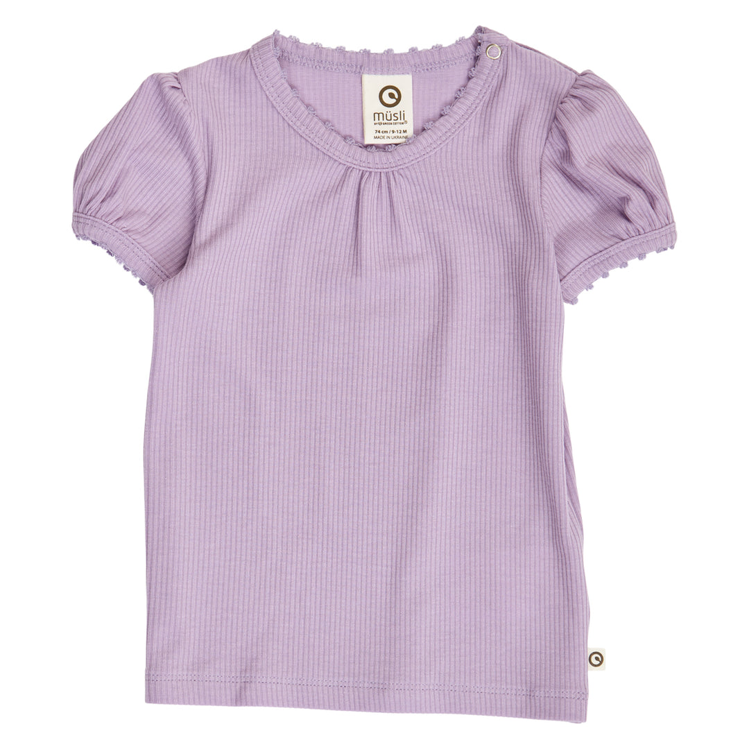 müsli MELLOW tencel picot T-shirt S_S Tee Dream 016361501