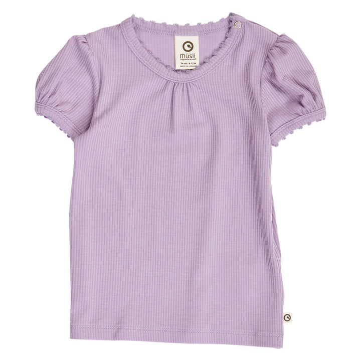 müsli MELLOW tencel picot T-shirt S_S Tee Dream 016361501