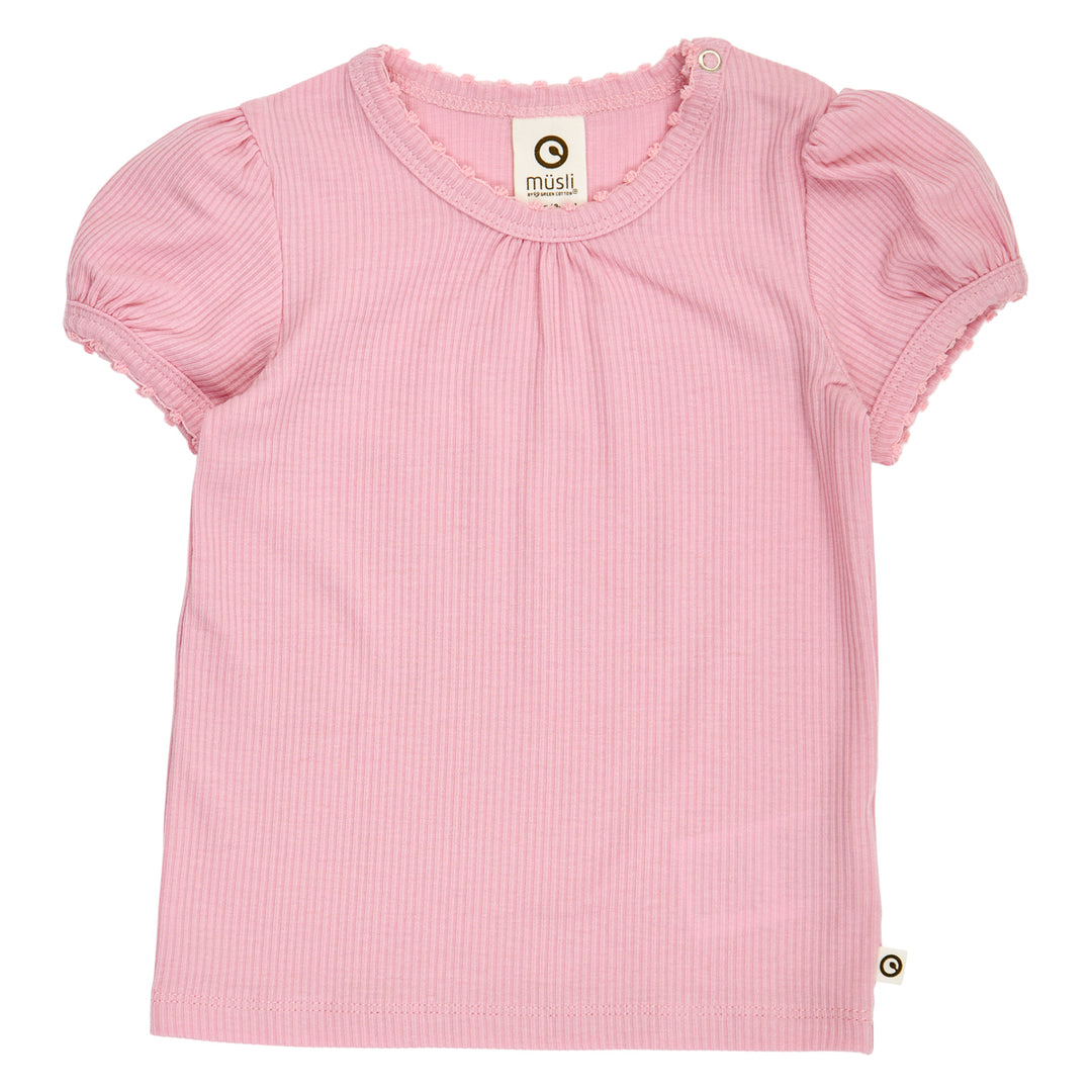 müsli MELLOW tencel picot T-shirt S_S Tee Nectar 014230502