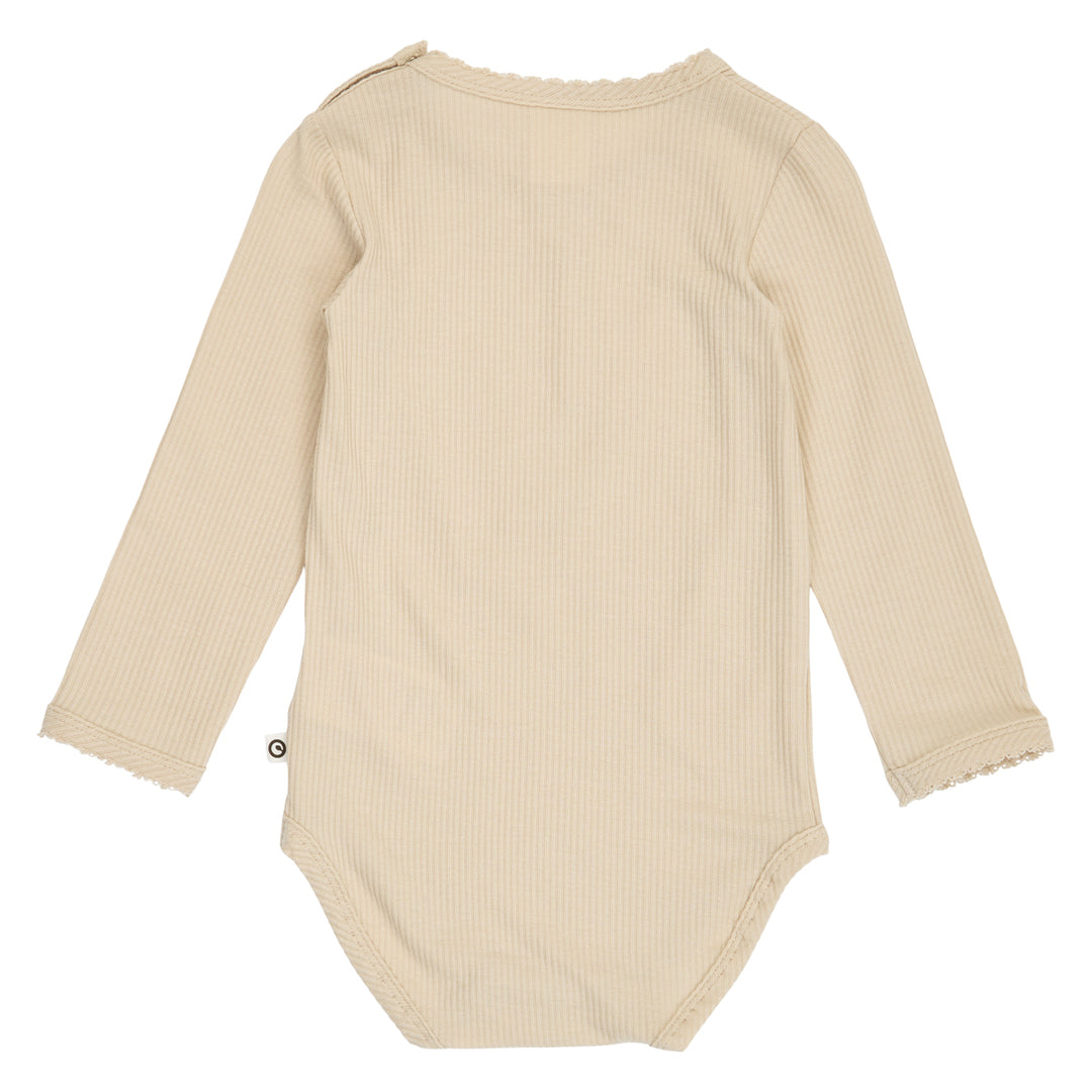 müsli MELLOW tencel picot body Bodystockings Oak 013040001