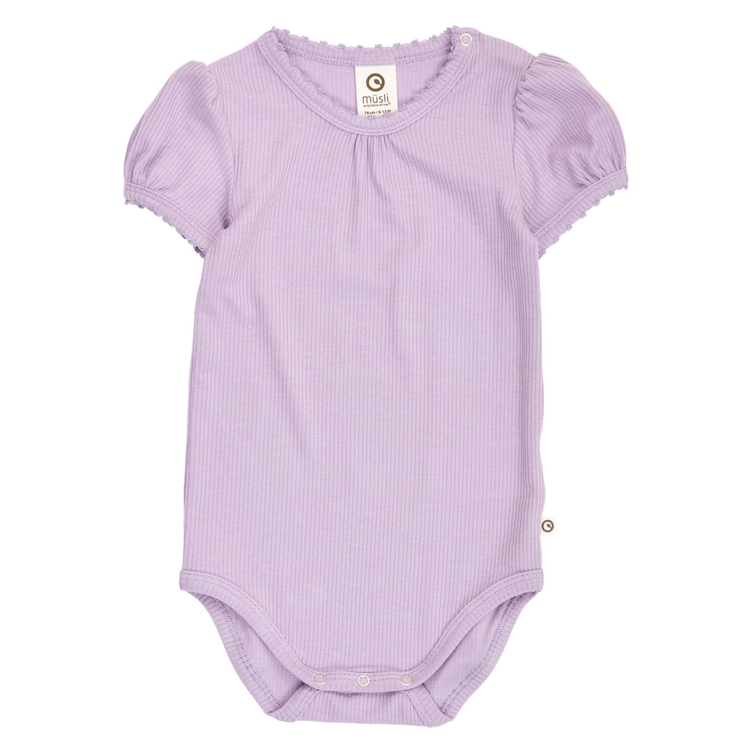 müsli MELLOW tencel picot shortsleeve body Bodystockings Dream 016361501