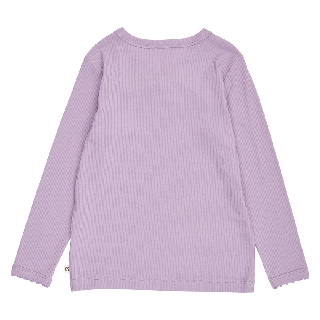 müsli MELLOW tencel picot top L_S Tee Dream 016361501