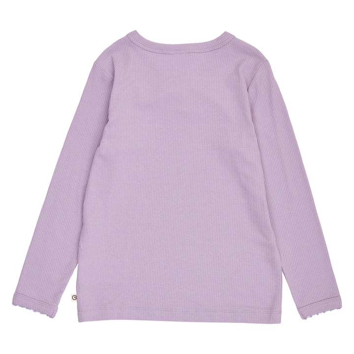 müsli MELLOW tencel picot top L_S Tee Dream 016361501