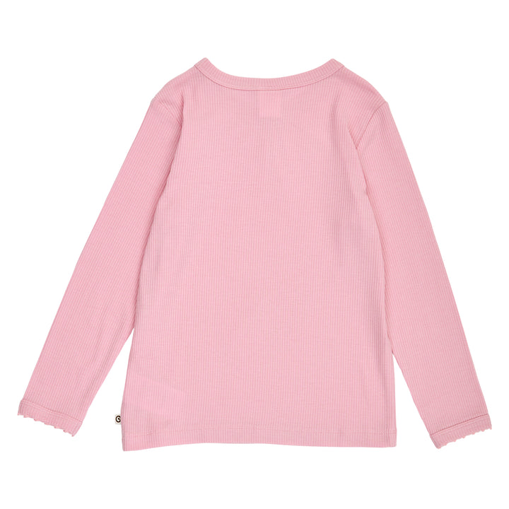 müsli MELLOW tencel picot top L_S Tee Nectar 014230502