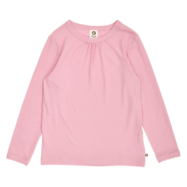 müsli MELLOW tencel picot top L_S Tee Nectar 014230502