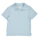 müsli MELLOW tencel polo S_S Tee Ocean 014421102