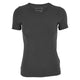 Conservandum MELLOW tencel rib T-shirt S_S Tee Black 019400706
