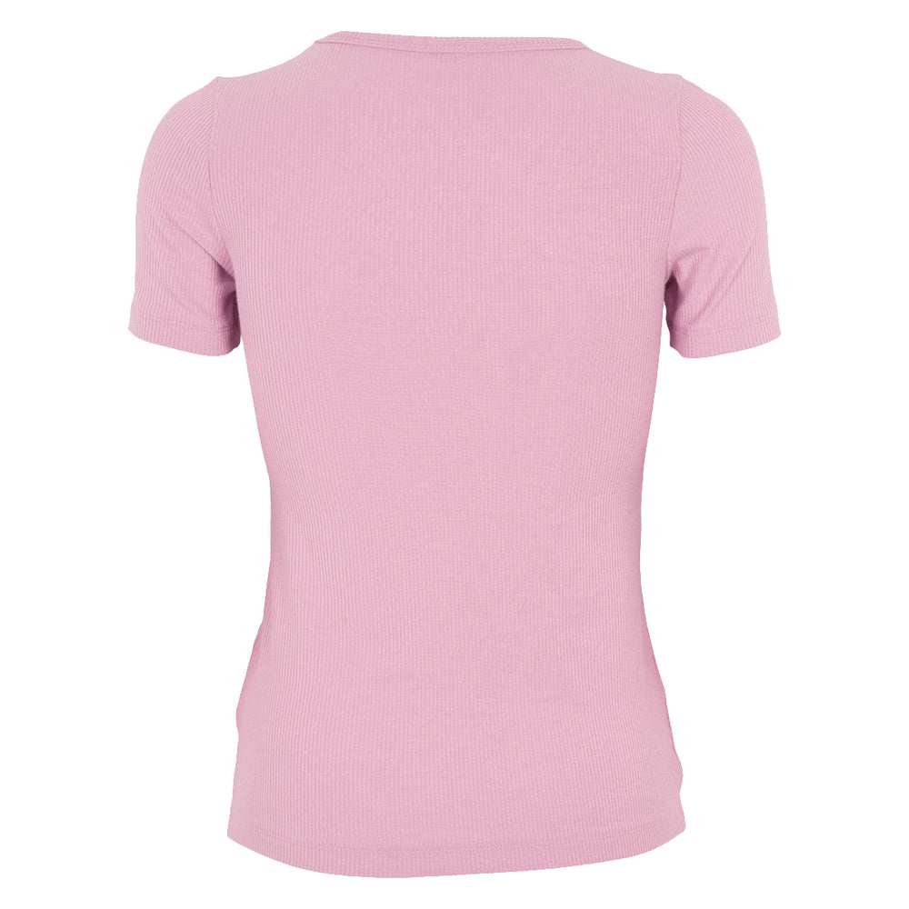 Conservandum MELLOW tencel rib T-shirt S_S Tee Nectar 014230502
