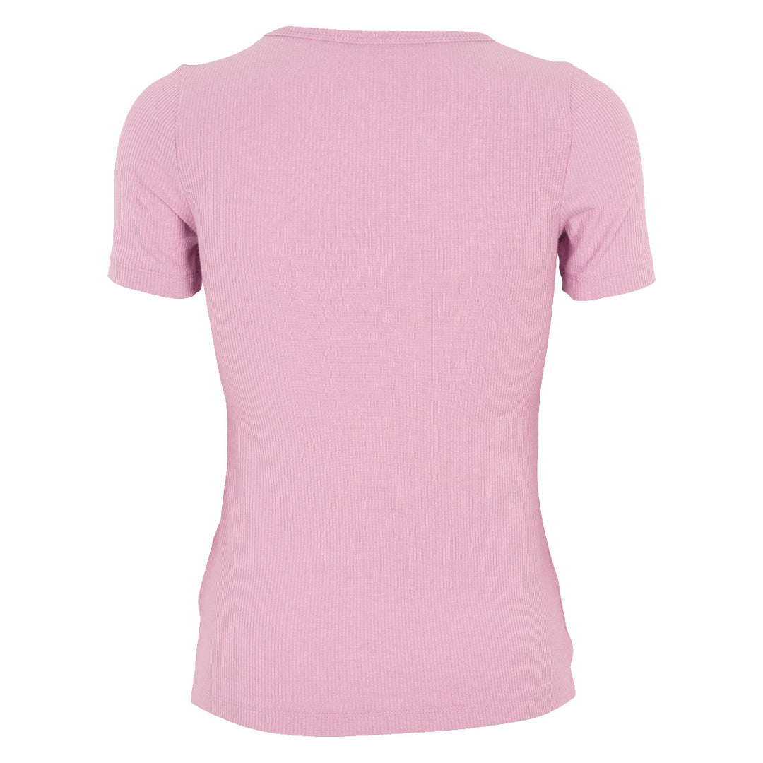 Conservandum MELLOW tencel rib T-shirt S_S Tee Nectar 014230502