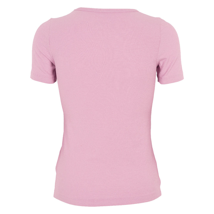 Conservandum MELLOW tencel rib T-shirt S_S Tee Nectar 014230502