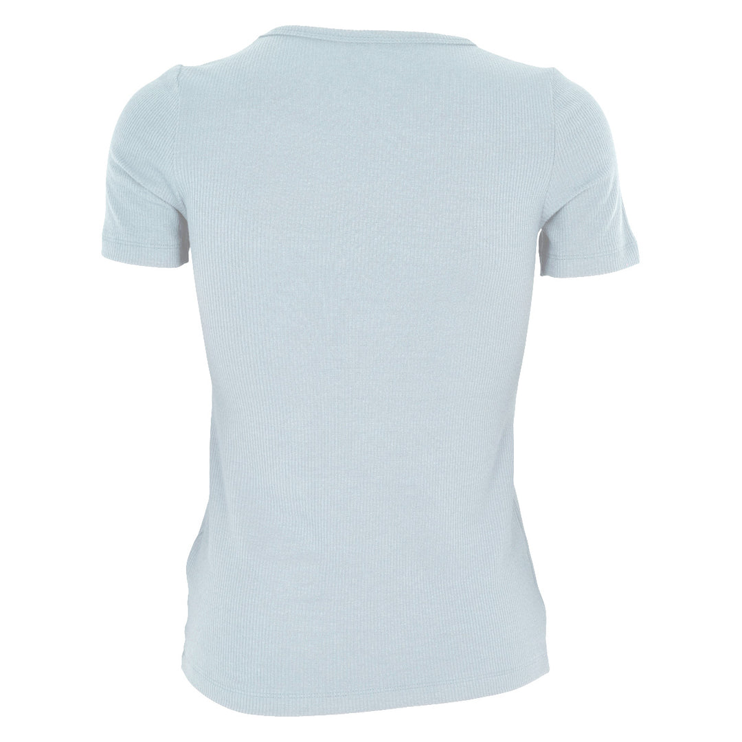 Conservandum MELLOW tencel rib T-shirt S_S Tee Ocean 014421102